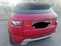 Usata Land Rover Range Rover evoque Dynamic 150 CV (110 kW) 2013 Rosso SUV