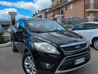 Usata Ford Kuga 136 CV (100 kW) 2010 Nero SUV