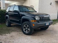 Usata Jeep Cherokee 2005 Nero SUV