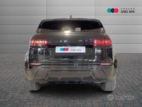 Usata Land Rover Range Rover evoque 163 CV (119 kW) 2021 Nero SUV