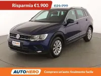 Brugt VW Tiguan Business 150 HK (110 kW) 2019 Blå SUV