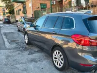 Usata BMW 218 150 CV (110 kW) 2017 Grigio Monovolume
