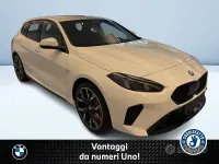 Usata BMW 118 M Sport 150 CV (110 kW) 2024 Bianco pastello Utilitaria