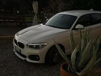 Usata BMW 118 M Sport 150 CV (110 kW) 2015 Bianco Utilitaria