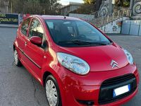 Usata Citroën C1 2011 Rosso Utilitaria