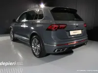 Usata VW Tiguan R-line 150 CV (110 kW) 2022 Grigio SUV