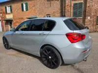 Usata BMW 116 M Sport 109 CV (80 kW) 2017 Grigio Utilitaria