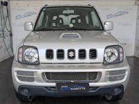 Usata Suzuki Jimny 86 CV (63 kW) 2009 Argento SUV