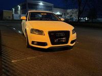 Usata Audi A3 Ambition 140 CV (102 kW) 2011 Bianco Utilitaria