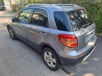 Usata Fiat Sedici Dynamic 120 CV (88 kW) 2008 Grigio SUV
