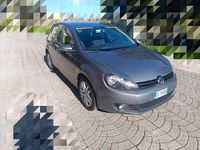 Usata VW Golf VI 105 CV (77 kW) 2010 Grigio Utilitaria