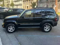 Usata Jeep Cherokee 163 CV (119 kW) 2005 Nero SUV