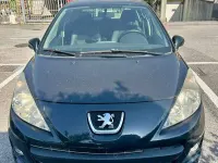 Usata Peugeot 207 Active 73 CV (53 kW) 2012 Nero Berlina