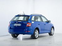 Usata Skoda Fabia Business Line 75 CV (55 kW) 2019 Blu/azzurro Utilitaria