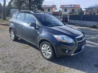 Usata Ford Kuga Titanium 136 CV (100 kW) 2009 Blu/azzurro SUV