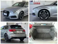 Usata Audi A3 S-Line 184 CV (135 kW) 2017 Argento Berlina