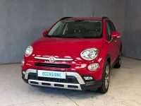 Usata Fiat 500X Cross 129 CV (94 kW) 2017 Rosso SUV