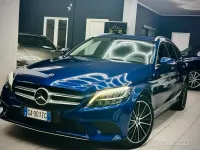 Usata Mercedes C200 Premium 160 CV (117 kW) 2020 Blu Station wagon