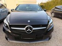 Usata Mercedes A200 Business 136 CV (100 kW) 2017 Nero Berlina