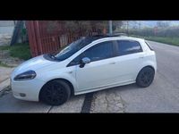 Usata Fiat Grande Punto 90 CV (66 kW) 2009 Bianco Utilitaria