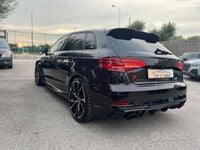 Usata Audi RS3 Ambiente 400 CV (294 kW) 2019 Nero Berlina