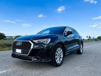 Usata Audi Q3 Sportback 150 CV (110 kW) 2021 Nero SUV