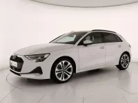 Usata Audi A3 Advanced Plus 150 CV (110 kW) 2025 Bianco ghiacciaio metallizzato Berlina