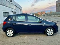 Usata Dacia Sandero 75 CV (55 kW) 2014 Blu Berlina