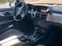 Usata Mercedes GLK220 2012 Nero SUV