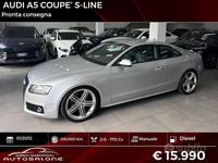 Usata Audi A5 S-Line 176 CV (129 kW) 2012 Grigio Coupé