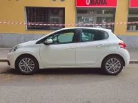 Usata Peugeot 208 Active 82 CV (60 kW) 2017 Bianco Utilitaria