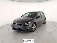 Usata VW Golf VII Executive 116 CV (85 kW) 2020 Grigio Berlina