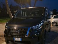 Usata Nissan NV300 170 CV (125 kW) 2024 Nero Furgone