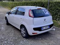 Usata Fiat Punto Evo Dynamic 75 CV (55 kW) 2011 Bianco Utilitaria