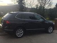 Usata VW Tiguan Allspace 150 CV (110 kW) 2018 Blu SUV