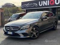 Usata Mercedes C200 184 CV (135 kW) 2020 Grigio Station wagon