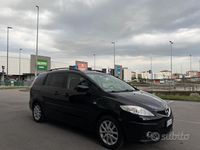 Usata Mazda 5 Dynamic 143 CV (105 kW) 2009 Nero Monovolume