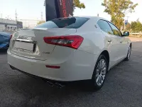 Usata Maserati Ghibli 250 CV (183 kW) 2014 Bianco Berlina