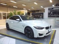 Usata BMW M4 Efficient Dynamics 431 CV (317 kW) 2017 Bianco Coupé