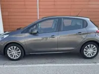 Usata Peugeot 208 Style 82 CV (60 kW) 2019 Grigio Utilitaria