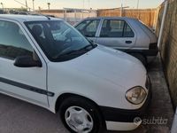 Usata Citroën Saxo 60 CV (44 kW) 2000 Bianco Utilitaria
