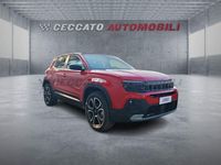 Nuova Jeep Avenger Altitude 110 CV (80 kW) 2025 Nero SUV