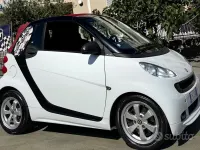 Usata Smart ForTwo Cabrio 71 CV (52 kW) 2011 Bianco Cabrio