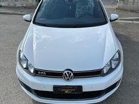 Usata VW Golf VII GTD 170 CV (125 kW) 2012 Bianco Berlina