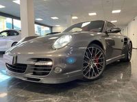 Usata Porsche 911 Turbo Chrono 500 CV (367 kW) 2010 Grigio Coupé