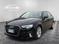 Usata Audi A3 Design 116 CV (85 kW) 2018 Nero Berlina