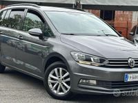 Usata VW Touran Executive 115 CV (84 kW) 2017 Grigio Monovolume
