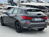 Usata BMW 116 Efficient Dynamics 116 CV (85 kW) 2020 Grigio Utilitaria