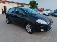 Usata Fiat Grande Punto Dynamic 65 CV (47 kW) 2006 Nero Utilitaria