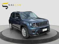 Usata Jeep Renegade Altitude 131 CV (96 kW) 2024 Blu SUV